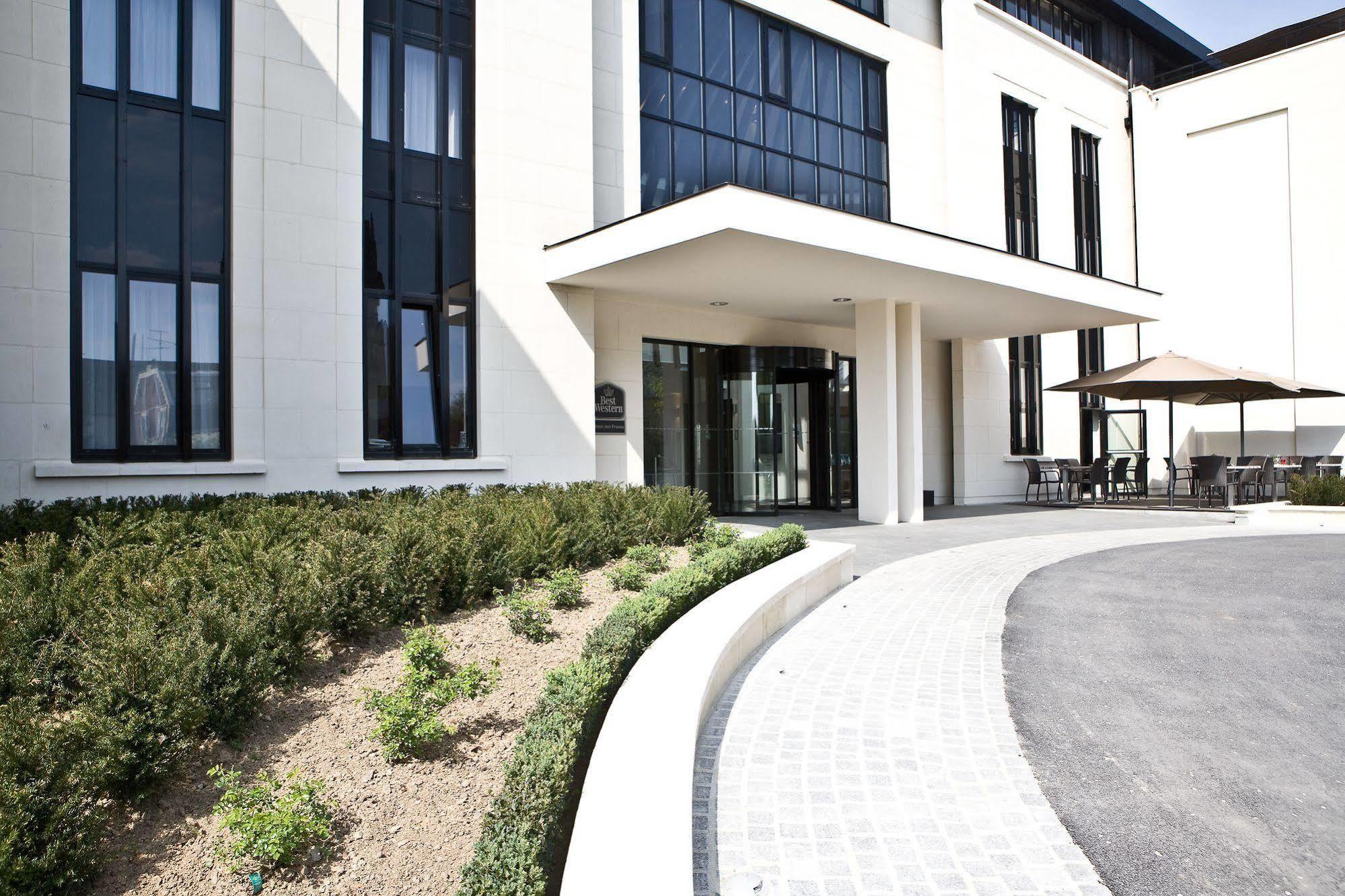 Best Western Plus Hotel Des Francs Soissons Exterior photo