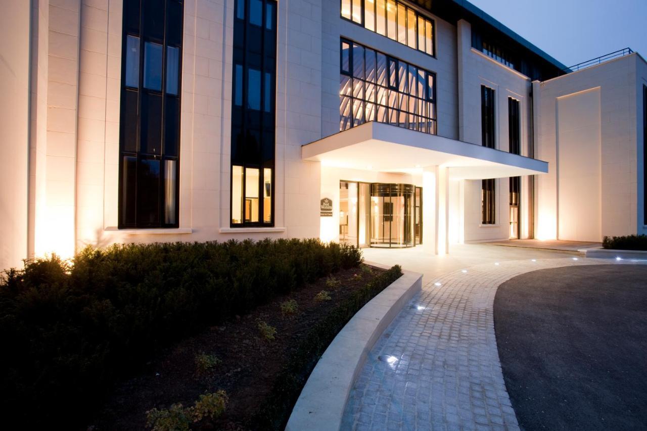 Best Western Plus Hotel Des Francs Soissons Exterior photo