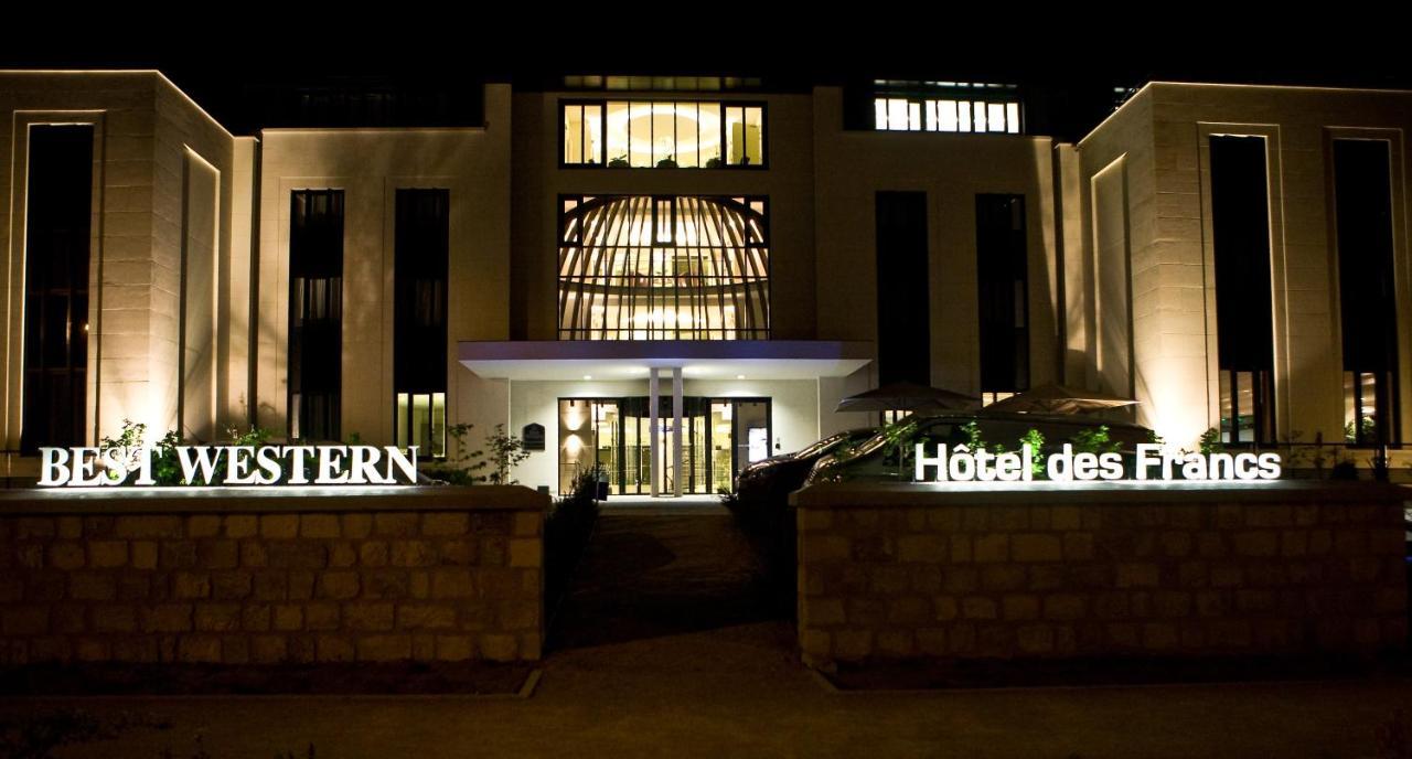 Best Western Plus Hotel Des Francs Soissons Exterior photo